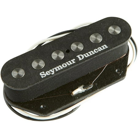 Seymour Duncan STL-3 Quarter Pound Tele Bridge Guitar Pickup Fender Telecaster 1/4 lb - (The Best Telecaster Pickups)