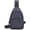 Dark Purple, variant on Crossbody Bag for Women, Multi-Pocket Waterproof Shoulder Carry Bag, Sling Bag Backpack for Travel/Outdoor/Hiking/Daily Use