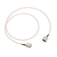 thumbnail image 4 of Cable coaxial de baja pérdida PL-259, estable y fácil de usar, cable coaxial digital UHF para antenas con conector PL259., 4 of 14