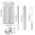 thumbnail image 4 of Maoww Nail Extension Gel Set Nail Gel Kit Nails Home Salon Shop Starter Set Professional Kit Nail Manicure Salon Set for Beginners Type4, 4 of 9