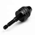 thumbnail image 5 of 1PC Keyless Drill Bit Chuck Adapter 1/4 Hex Shank For Impact Driver & Adapter, 5 of 7