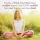 thumbnail image 4 of Suplemento Garden of Life Organics Multi para mujer una vez al día, 4 of 9
