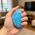 thumbnail image 4 of Yardvibe Bayberry Squishies, 2.4" Realistic Cute Squeeze Stress Fruit Ball for Anxiety Relief, Soft Sensory Fidget Ball for Adults, Party Favor Gifts (Blue), 4 of 6