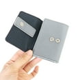thumbnail image 6 of under 5$ Gnobogi Drawstring Card Case Men's Wallet Tri-fold Wallet Money Clip Business Card Holder Clearance, 6 of 6