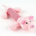 thumbnail image 6 of Pet Removal Boredom Stripes Animals Shapes Squeaky Plush Caahew Toys for Small Medium Large Dogs, 6 of 15