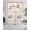 White, variant on Grey Fall Swag Kitchen Curtains Sets for Windows 24 Inch Length, Thanksgiving Maple Leaf Harvest Botanical Plaid Short Window Curtain Panels Swags Valances and Tiers 3 Piece Set for Cafe/Dining Room