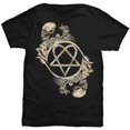 thumbnail image 1 of HIM Unisex T-Shirt Bone Sculpture, 1 of 3