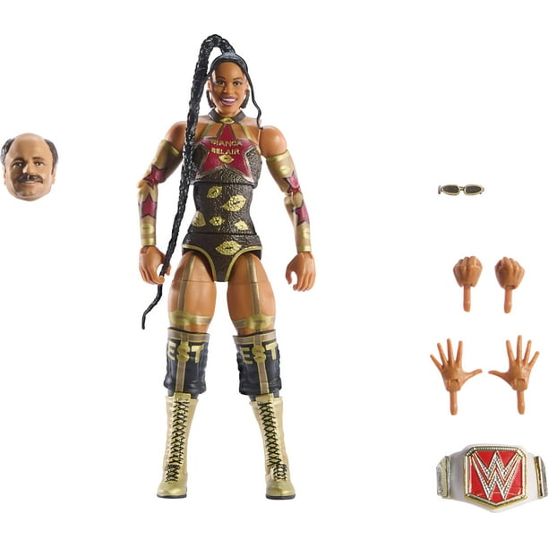 Figura de acción Mattel WWE Elite Collection Bianca Belair