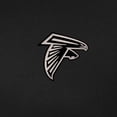 thumbnail image 4 of Men's Antigua  Black Atlanta Falcons Reprocess Quarter-Zip Top, 4 of 4