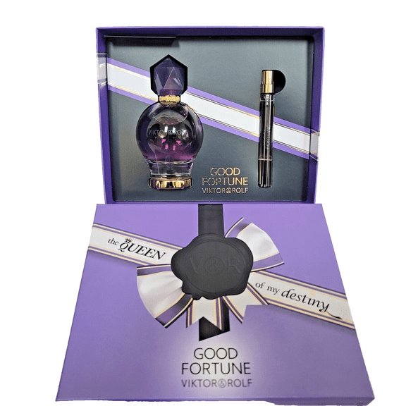 Viktor & Rolf 2-Pc.Good Fortune EDP Gift Set, 90 ml Full Size  10 ml Travel