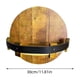 thumbnail image 4 of Xihbxyly Botellero Vintage, Estante Rústico de Pared, Resistente Expositor de Madera, Elegante Almacenamiento para Whisky, Decoración para El Bar de La Cocina, Regalo Perfecto para Los Amantes Del Vi, 4 of 7