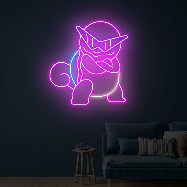 Buy Anime Neon Sign LED Red Cloud Neon Signs for Wall Decor Gaming Neon  Sign Easy to Hang and Adjustable Brightness Wall Signs USB Night Neon  Light for Bedroom Game Room Man