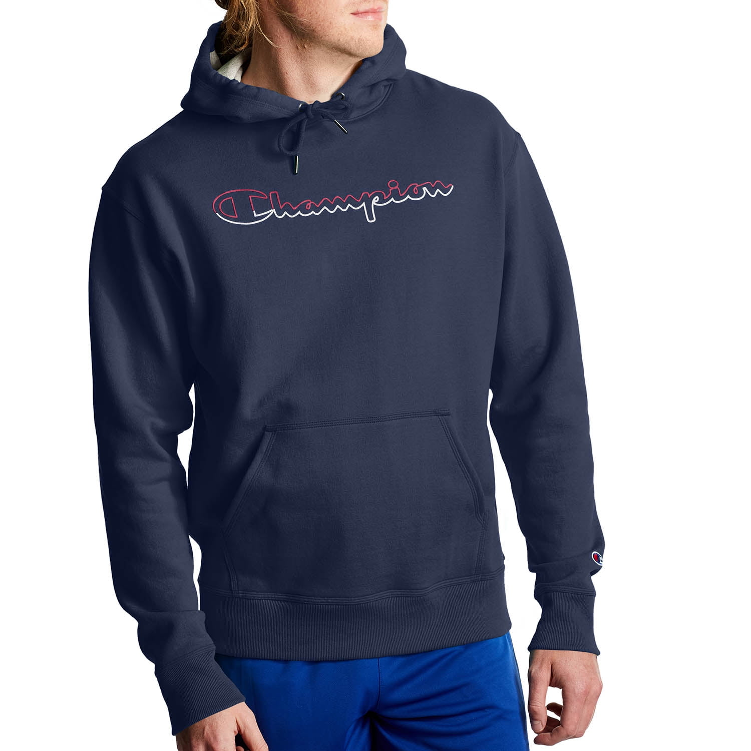 men's champion graphic hoodie