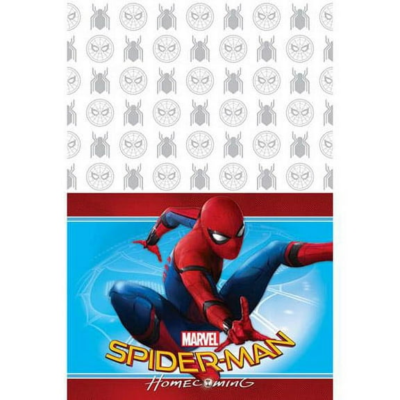 Spider-Man 'Homecoming' Plastic Table Cover (1ct)