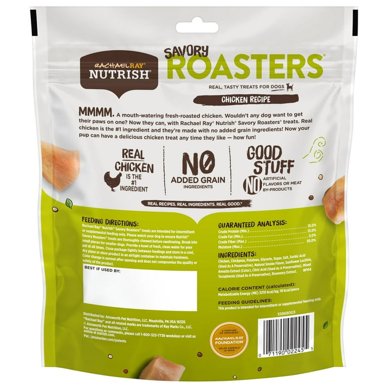 Rachel ray cheap nutrish dog treats