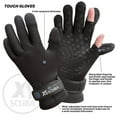 thumbnail image 4 of XS Scuba 4mm Touch Gloves, 4 of 4