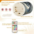 thumbnail image 4 of BZSMCE Flameless Candles LED Lights Wings in Harmony Creativity Battery Candles, 4 of 7