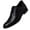 Black, variant on Marc Joseph New York Mens Hands Free Slip On Business Formal Classic Plain Toe Oxfords Dress Shoes for Men Black 10.5W