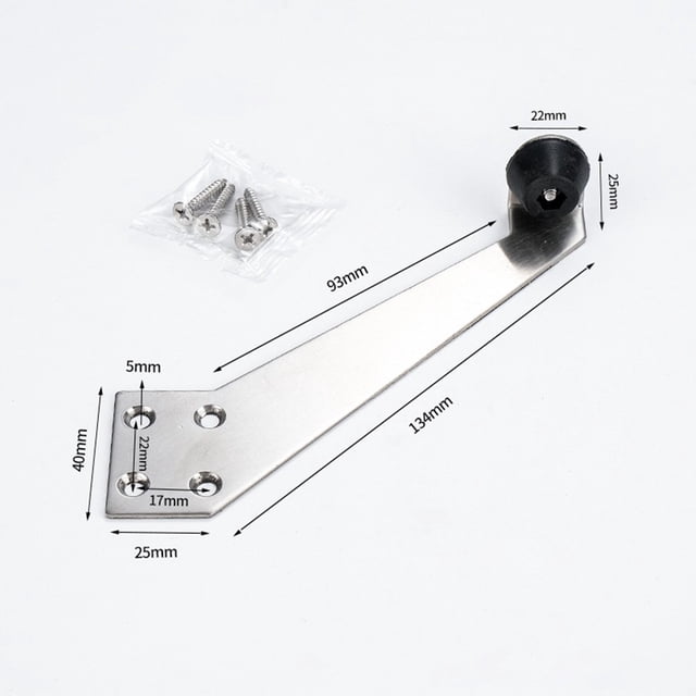 Stopper Door Stops Home Hardware Door Buffer Door Top Doorstops Hardware Left Open Right Open Rubber Practical