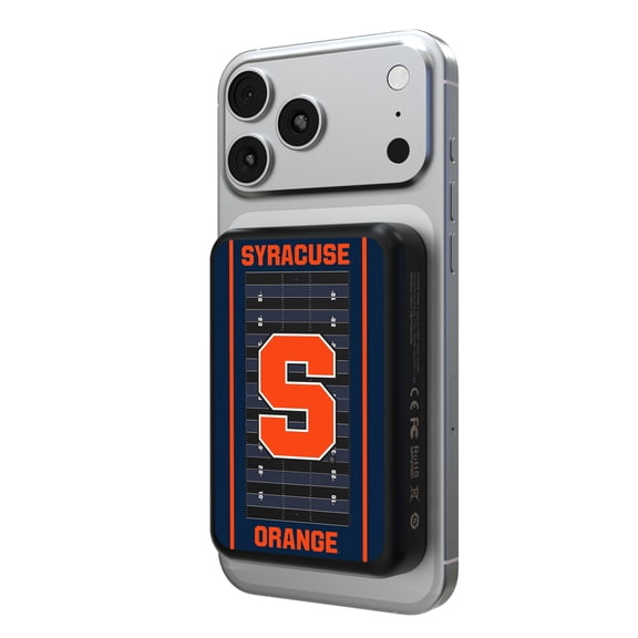 Syracuse Orange Field Wireless Power Bank