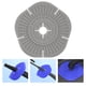 thumbnail image 3 of Cubierta Protectora Del Agujero Del Brazo Del Limpiaparabrisas Para La Protección Del Agujero Del Brazo Del Limpiaparabrisas Gris Diámetro Pequeo Sunnimix Protector de agujero de limpiaparabrisas de coche, 3 of 8