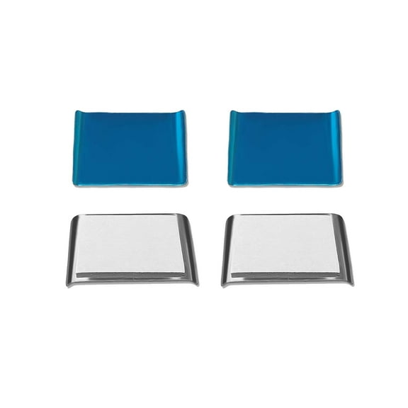 LEPOTEC 4PCS Mounting Plates for  Under Cabinet Lights