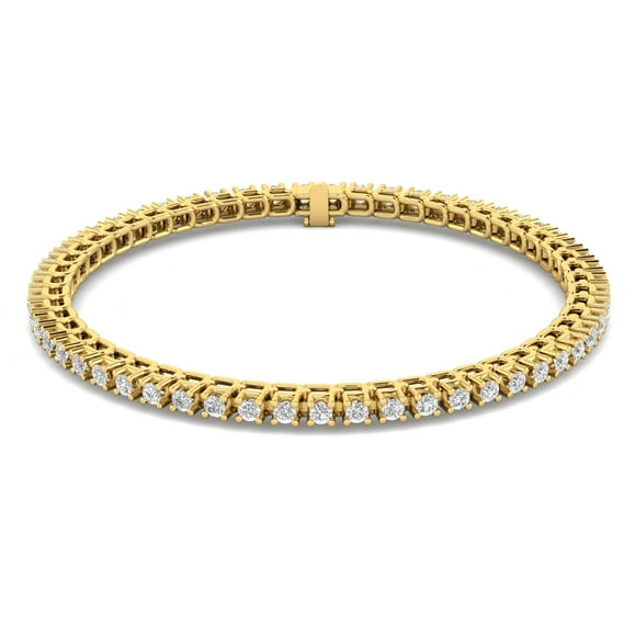 5.00ctw Diamond Tennis Bracelet in 14k Yellow Gold