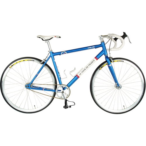 Cycle Force Tour de France Stage One Vintage Blue 45cm Fixed Gear Bicycle