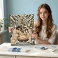 thumbnail image 5 of Christmas Nativity Pearl Painting Kit 5D DIY Diamond Art with Angels Holy Family Scene for Wall Holiday Decor, 5 of 6