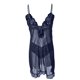 thumbnail image 5 of TRKIYQC Traje de pijama casual para mujer, sin mangas, sin espalda, con encaje floral, volantes, tops con tirantes + bragas de color sólido TRKIYQC  moda, 5 of 9