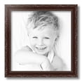 thumbnail image 2 of ArtToFrames 14" x 14" Classic Burgundy Picture Frame, 14x14 inch Brown Wood Poster Frame (WOM-4927), 4 Pack, 2 of 7