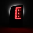 thumbnail image 6 of AKKON - For 2007-2013 GMC Sierra 1500 2500 3500 HeavyDuty Tube LED Black Tail Lights Lamps Pair Left+Right, 6 of 7