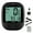 Black, variant on sunsanly Wireless Bicycle Speedometer Bike Computer with LCD Display Waterproof Easy Installation Battery Powered Odometer Cycle Bike Computer