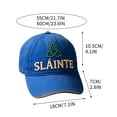 thumbnail image 6 of Mbvtdt Slainte Hat Unisex Slainte St. Patrick's Day Hat Irish Hats,Baseball Cap Slainte Ball Cap St Patricks Day Baseball Cap,Unisex Slainte Hat Funny St Patricks Day Baseball Cap Gift, 6 of 8