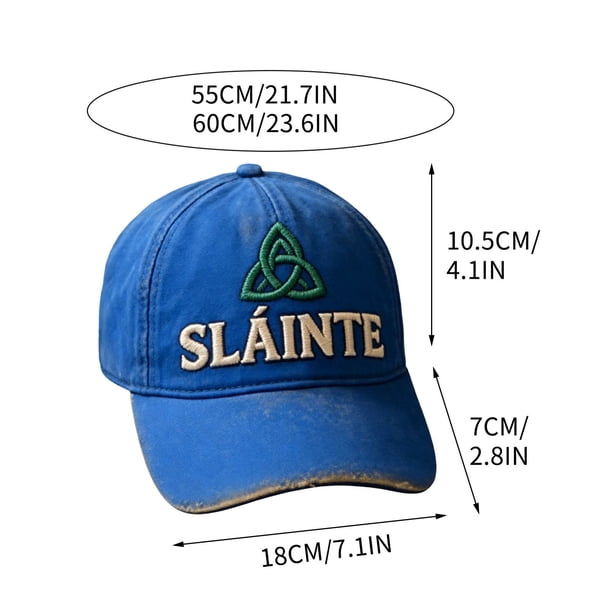 Sombreros Del Día de San Patricio para Hombres Sombrero de Béisbol Súper Se Ajusta a Irlanda Hombres Irlandeses Mujeres Regalos para Mamá Abuelo Abuela