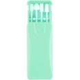 thumbnail image 1 of wonima259 Rnker Reusable Swabs Silicone Cotton Swabs Rough Friction Q-Tip for Ears Cleaning, Love Shape Q-Tip for Cosmetic makeup for women (New 4 pack, Grass Green) Design Upgrade, 1 of 1