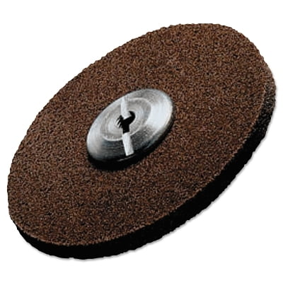 Scotch-Brite Roloc Tr Exl Unitized Wheel, 3 In Dia, 2A Medium, Aluminum Oxide | Bundle of 5 Each