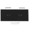 thumbnail image 2 of Interruptor de luz inteligente Jadeshay LED Wi Fi 2200W ABS vidrio templado, 2 of 8