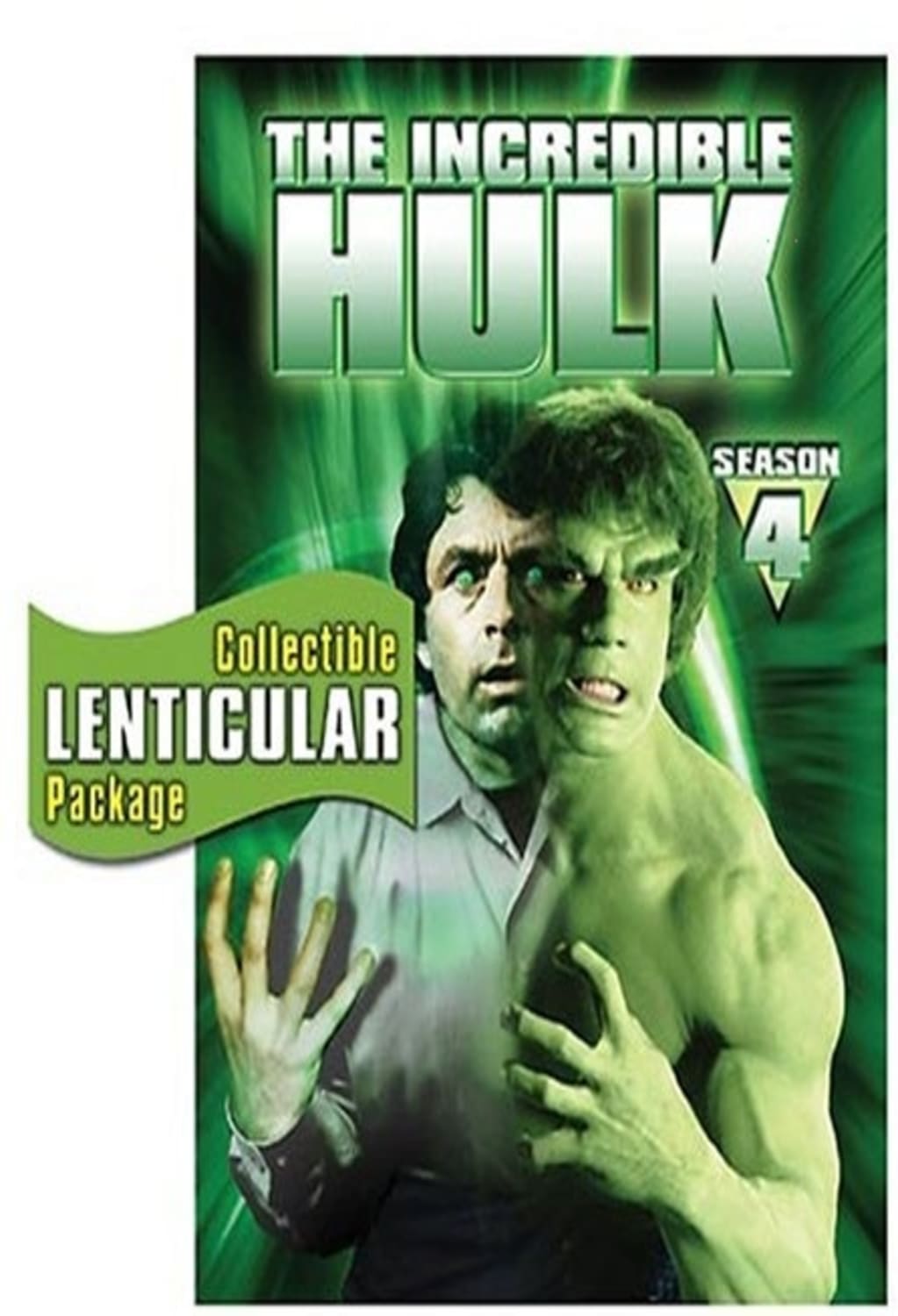 ベルイマン　DVD 4本 Marvel's Incredible Hulk TV Series: Complete Fourth Season [4