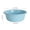 Blue, variant on Nrmrqz Square Plastic Laundry Basin 23x15.5x8cm Thickened Multi-Use Wash Basin for Household, Dormitory, Kitchen, Feet & Vegetable Cleaning
