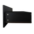 thumbnail image 4 of Black Tv Stand With Led Lights,Flat Screen Tv Cabinet, Gaming Consoles - In Lounge Room, Living Room And Bedroom(Black), 4 of 10