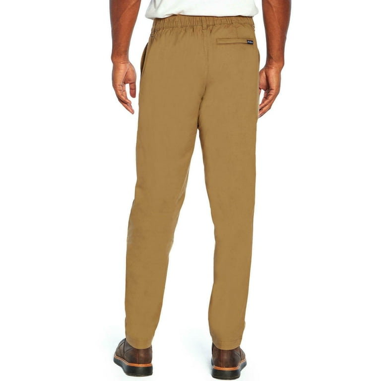 Eddie Bauer Men's Stretch Ripstop Outdoor Pant (Ermine, 34x30