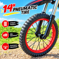 thumbnail image 6 of APEXWILL 36V Kids Electric Dirt Bike, Peak 750W Electric Motorcycle Ride-on Dirt Bike for Kids Aged 5–12, 12-Mile Range, Twist-Grip Throttle, Max Speed ​​19 MPH, Red, 6 of 10
