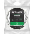 thumbnail image 2 of Soeos Rice Paper, 3 Pack, 34 Sheets-Fresh Spring Roll Wrappers & Dumplings, 22cm Round, 2 of 9