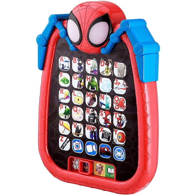 eKids Spidey and His Amazing Friends Play and Learn Adventure