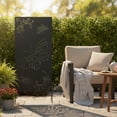 thumbnail image 2 of Metal Butterflies Garden Screen 55.11" H, 2 of 3