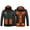 Black, variant on Men's 9-Zone Heated Jacket with 4 Heat Levels & Usb Charging - Long Sleeve Winter Coat for Camping, Motorcycle Riding, Outdoor Work