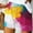 Multicolor, variant on Itsame Sports Shorts Women Lanyard Short Sweatpants Pocket Printed Tight Short Pants Multicolor Size 2XL