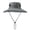 Grey, variant on Women Men Sun Hat Mesh Breathable Wide Brim UPF 50 Hat For Fishing Beach Garden All Season Use