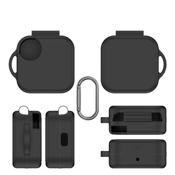Silicone Case Compatible with CMF Buds Pro 2 Earphone with Keychain,Shock-Absorbing Dust-Proof Protective Case Wireless Earbuds Box for CMF Buds Pro 2 ,Full Drop Protection